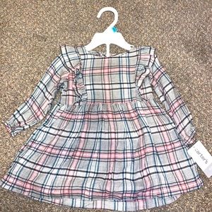 Carters baby girl dress size 6 months